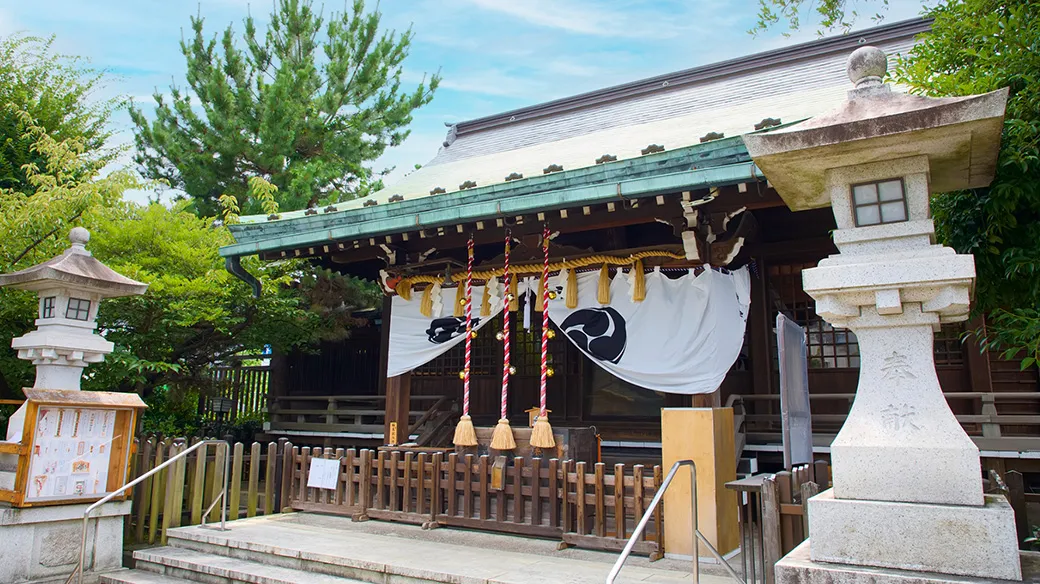 新宿下落合新宿氷川神社について